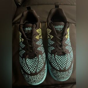 Omega Walk: Multicolor Athletic Sneakers: Women’s Size 10.5